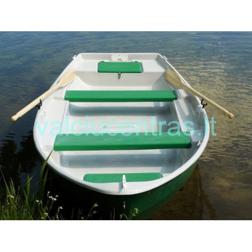 Plastikinė valtis Šamas 420 VIP Plastikinė valtis Šamas 420 VIP